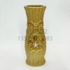 8-inch and 12-inch high-end modern living room home decoration flower POTS and handicrafts with sand-gold inlaid beads details Picture